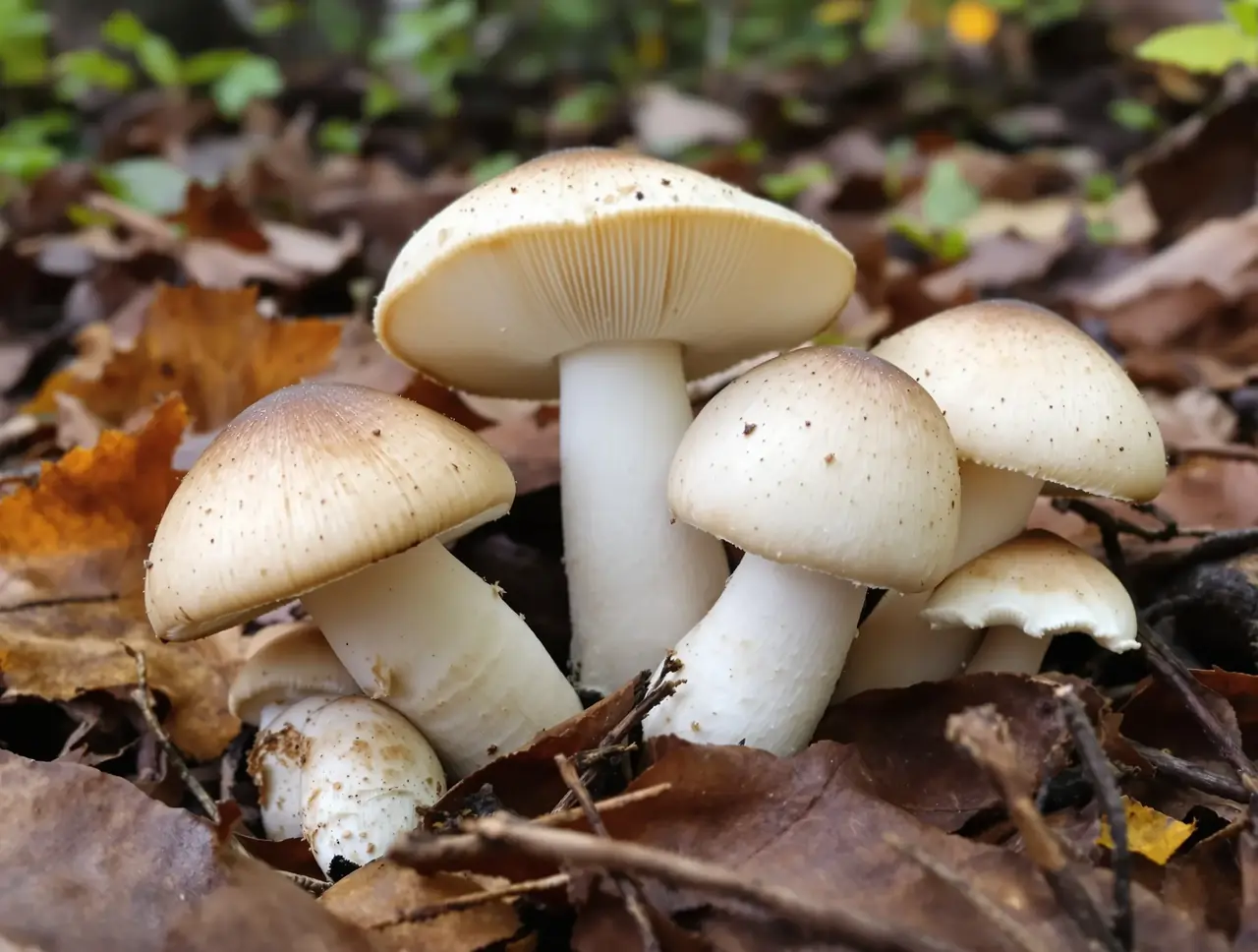 野菌猎人指南：秋季松茸采摘季提前到来