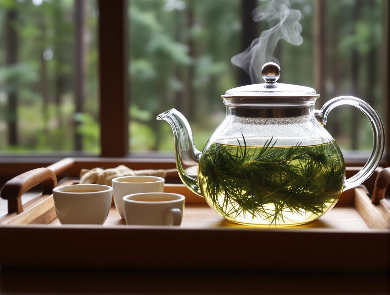 松针茶复兴：被遗忘的森林饮品重回餐桌