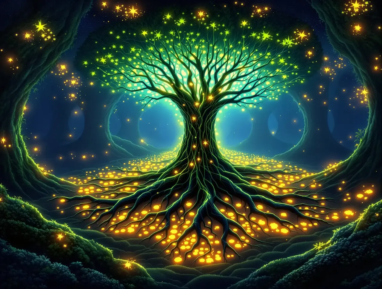 菌丝宇宙：地下真菌王国的奇妙世界