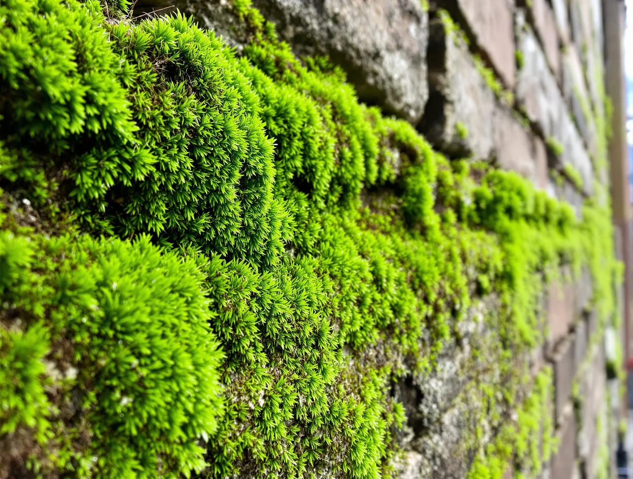 苔藓地图：一座城市空气质量的自然监测仪